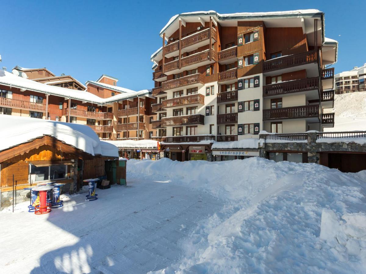 טיגנס Apartment Rond Point Des Pistes - Val Claret-2 By Interhome מראה חיצוני תמונה
